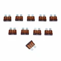 CLASSICAL FLAT FUSE 7,5 A (SOLD PER 10 IN A BAG)