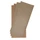 JOINT PAPIER HUILE INDECHIRABLE 150° EPAISSEUR 1x0,15 mm/1x0,25 mm/2x0,50 mm FEUILLE DE 475 x 210 mm (4 FEUILLES)  -SELECTION P2R-