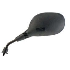 RETROVISEUR ADAPTABLE HONDA 125 SH 2001>2012, 125 PANTHEON 2003>2007, 125 DYLAN 2006>2013 GAUCHE NOIR (OE 88220-KPR-900) (HOMOLOGUE CE) -SELECTION P2R