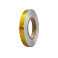 LISERET/AUTOCOLLANT/STICKER JANTE REPLAY OR  7mm  6M  AVEC APPLICATEUR