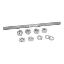 AXE DE ROUE CYCLO DIAM 11 x 100 x 200 mm (SANS CAGE A BILLE) -SELECTION P2R