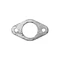GASKET- FROM PIPE TO EXHAUST MAIN BODY "PIAGGIO GENUINE PART" COMMON TO THE RANGE SCOOTER 50 1995>1999  -259198-