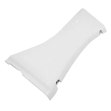 LEFT PANEL (UNDER FRONT COWLING) FOR MAXISCOOTER YAMAHA 500 TMAX 2001>2007 GLOSS WHITE  -SELECTION P2R-