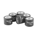 GALET/ROULEAU SCOOT MAGNETI MARELLI 19x15,5 7,5g (x6) POUR PIAGGIO 50 ZIP 2T ET 4T 2000>, TYPHOON 1999>, LIBERTY 2T ET 4T, NRG, VESPA LX 2T ET 4T/GILERA 50 STALKER, RUNNER, DNA, ICE