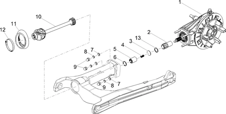 Transmission cpl.
