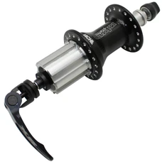 WHEEL HUB- REAR FOR ROAD BIKE-MICHE  -WITH BEARINGS FOR CAMPAGNOLO 9/10/11SPEED.   36 spokes-.