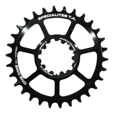 CHAINRING FOR MTB- "DIRECT MOUNT" 30teeth BLACK ALU TA DM6 GX and NX 11/12SPEED. (standard OFFSET 6mm)
