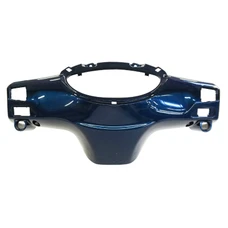 COUVRE GUIDON ARRIERE ORIGINE PIAGGIO 50-125 FLY 2012> BLEU 222/A  -67315400DE-