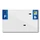 BANDE PLAQUE MOTO 210x130 POUR PVC VIERGE DEP. 86/EURO (VENDU A L'UNITE)