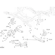 Bras oscillant