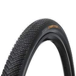 PNEU GRAVEL 700 X 40 CONTINENTAL TERRA COMPETITION RACE NOIR TUBELESS READY TS (40-622) COMPATIBLE VAE