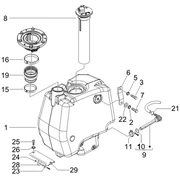 Réservoir carburant
