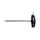 ALLEN KEY (BALL ENDED) CYCLUS PRO T 4mm Long 150mm (SOLD PER UNIT) -MADE IN EEC