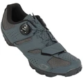 CHAUSSURE VTT GIRO CYLINDER II GRIS T44 FIXATION MICROCLIP BOA/VELCRO COMPATIBLE SPD (PAIRE) (OFFRE SPECIALE)