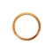 976636 - BAGUE EN CUIVRE 32.5X38X1.5