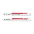 SABRE SAW BLADES - TIVOLY FOR STAINLESS STEEL (2 IN BLISTER PACK)2)