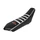 COUVRE/HOUSSE DE SELLE 50 A BOITE KRM PRO RIDE POUR RIEJU 50 MRT 2009> NOIR/BLANC