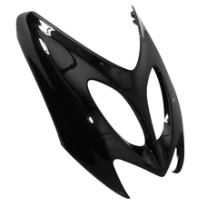 CARENAGE/TABLIER AV SCOOT ADAPTABLE MBK 50 NITRO 1997>2012/YAMAHA 50 AEROX 1997>2012 NOIR BRILLANT (SUPERIEUR) -P2R