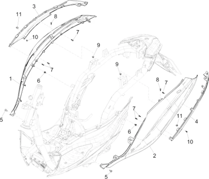 Couvertures laterales - Spoiler
