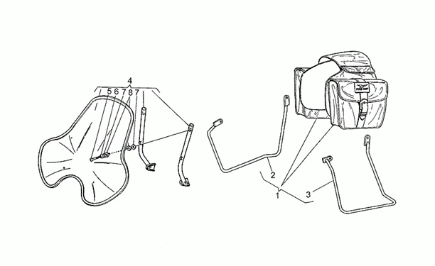 Kit valises-pare-brise