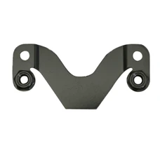 PATTE/ETRIER PORTE FEU DE CHASSIS ARRIERE ORIGINE PIAGGIO APRILIA 50-125 RS 2011>  -858903-