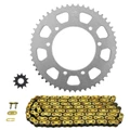 KIT CHAINE ADAPTABLE RIEJU 50 MRX, SMX 2005>2008  420  11x52  (DIAM COURONNE 105/125/8.5)  (DEMULTIPLICATION ORIGINE)  -AFAM-