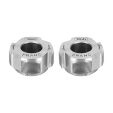 OUTIL PRO TARAUD BOITE DE PEDALIER CYCLUS FILETAGE FRANCAIS 35mm x 1mm (A LA PAIRE SANS SUPPORT)