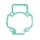 JOINT EMBASE DE CYLINDRE (0,6MM) ORIGINE PIAGGIO 50 NRG/GILERA 50 RUNNER, DNA LIQUIDE  -827303-