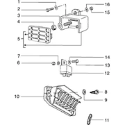 Boîte De Derivation – Microtelerupteur - Plaque A Bornes