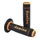 GRIP- DOMINO ORIGINAL- OFF ROAD A02041 BLACK/ORANGE (118mm) (PAIR)