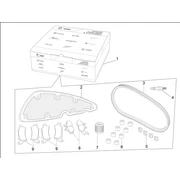 Complete wear and maintenance kit