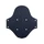 GARDE BOUE GRAVEL AVANT 700X35/45 ZEFAL SHIELD LITE FRONT NOIR FIXATION SUR FOURCHE PAR COLLIERS