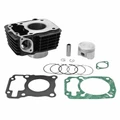CYLINDRE MOTO ADAPTABLE HONDA 125 CBF, CB-F/ORCAL/MACBOR/MASAI/ARCHIVE (ALESAGE 52.4mm/AXE PISTON 13mm) -P2R
