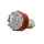 AMPOULE/LAMPE A LED 12V 21/5W CULOT BAY15d ROUGE (FEU+STOP) (VENDU A L'UNITE) -REPLAY