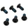 FASTENING SCREW FOR DISC BRAKE SRAM AVID (6 PCS)