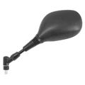 MIRROR FOR YAMAHA 125 YBR 2005>, 660 MT03 2006>2012, 660 XT R 2004>2014, 660 XT X 2004>, 660 XT Z TENERE 2008>2015 BLACK LEFT (OE 5VKF62800000) (EC APPROVED) -SELECTION P2R