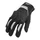 GLOVES - SPRING/SUMMER- ADX DENVER BLACK/WHITE EURO 10 (L) (APPROVED EN 13594:2015)