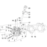 Ensemble culasse - Soupape