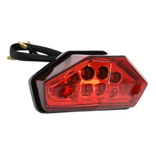 TAILLIGHT FOR 50cc MOTORBIKE RIEJU 50 MRT - RED - LEDS -P2R