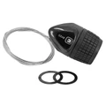 MANETTE VTT SUNRACE GAUCHE TWIST SHIFTER 3V. COMPATIBLE SHIMANO