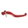 LEVIER DE FREIN 50 A BOITE ADAPTABLE DERBI/RIEJU/BETA 50CC POUR MAITRE CYLINDRE RADIAL ALUMINIUM CNC ANODISE ROUGE -REPLAY