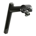 QUILL STEM FOR MTB-  P2R STEEL Ø 22.2mm -FOR BAR Ø Ø25,4 L 80mm BLACK