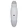 GARDE BOUE AV 50 A BOITE ADAPTABLE DERBI 50 SENDA DRD 2011> BLANC BRILLANT -P2R