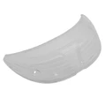 LENS FOR TAIL LAMP FOR SCOOT PEUGEOT 50 TKR, TREKKER, SQUAB TRANSPARENT -REPLAY