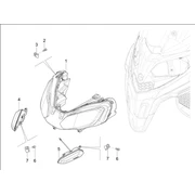 Eclairages avant - Clignotants