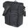 SACOCHE ARRIERE VELO LATERALE SAC BANDOULIERE BASIL MOVE COMMUTER NOIR DROIT/GAUCHE 15L FIXATION MIK HOOKS POUR PORTE BAGAGE