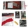 KIT/PACK ENTRETIEN SCOOT ADAPTABLE GILERA 50 STALKER 1997>2011/PIAGGIO 50 TYPHOON 1998>2009 (PACK 6 PIECES) -SELECTION P2R