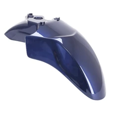 FRONT MUDGUARD - "PIAGGIO GENUINE PART" 50-125 LIBERTY 2015> BLUE 222/A  -1B001339000DE-