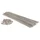 RAYON INOX ARGENT VELOX 2mm L 256mm TETE COUDEE AVEC ECROU (BOITE DE 100)
