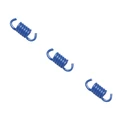 SPRING FOR CLUTCH FOR SCOOT MALOSSI FOR DELTA/FLY CLUTCH FOR MBK 50 BOOSTER, NITRO/YAMAHA 50 BWS, AEROX/APRILIA 50 SR/MALAGUTI 50 F12 (3 BLUE SPRINGS Ø 2,1mm)